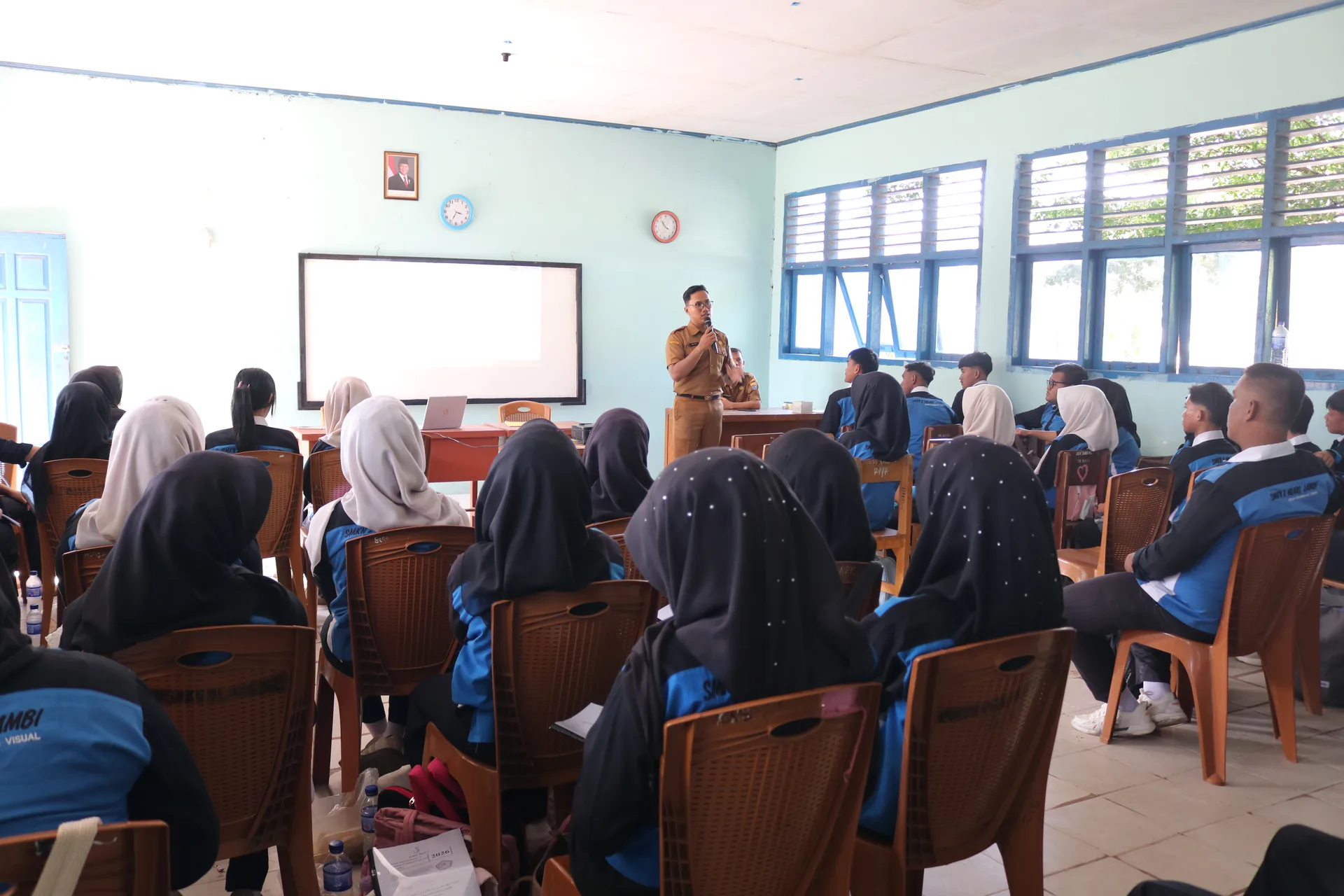 Pembekalan PKL DKV